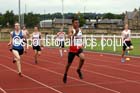 Mens under-20s 400 metres, EAP International Combined Events, Hexham Northumberland. Photo: David T. Hewitson/Sports for All Pics